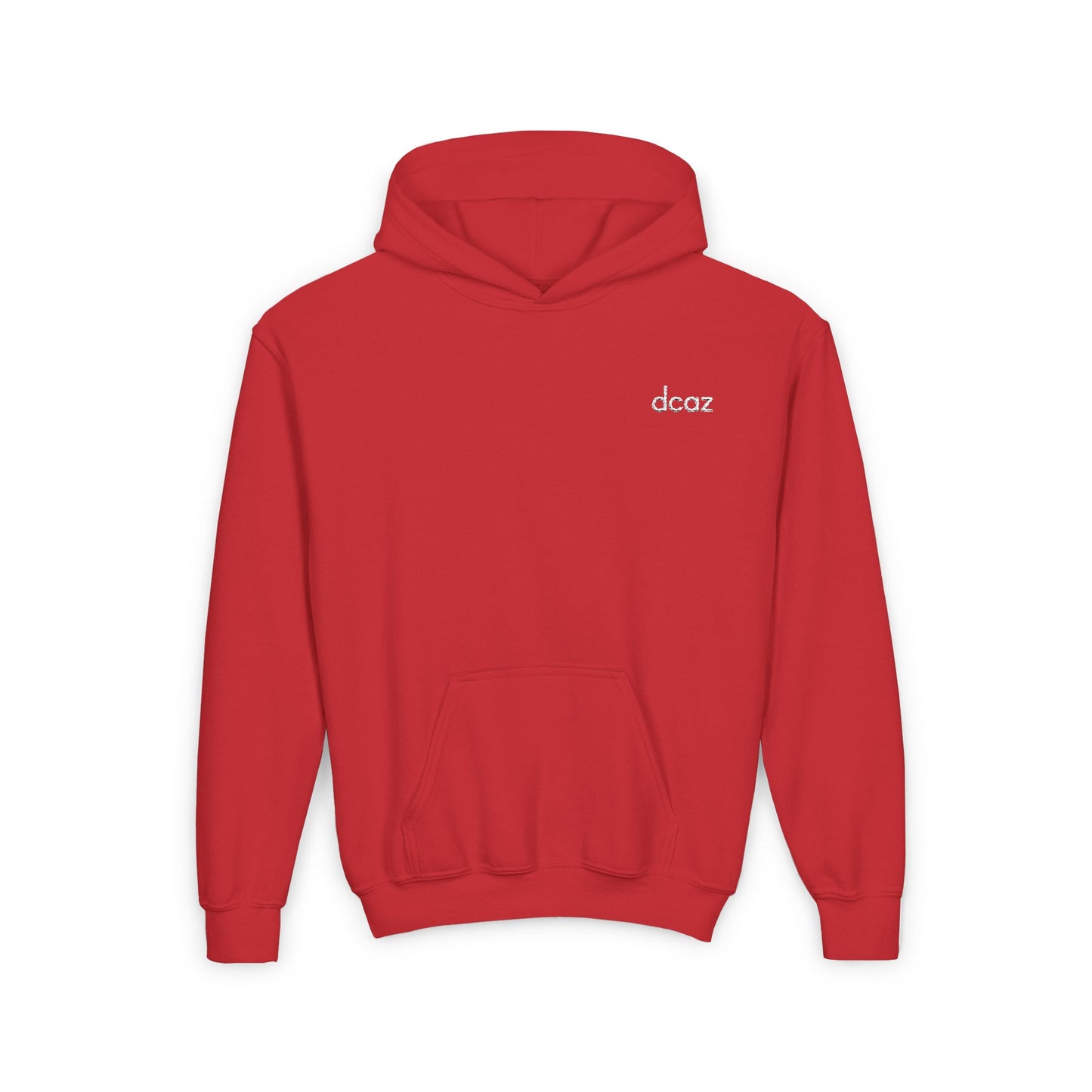 Dcaz Kids Hoodie Embroidered White Logo - Ivy Society