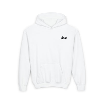 Dcaz Kids Hoodie Embroidered Logo - Ivy Society