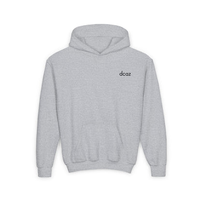 Dcaz Kids Hoodie Embroidered Logo - Ivy Society