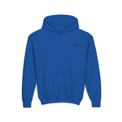 Dcaz Kids Hoodie Embroidered Logo - Ivy Society
