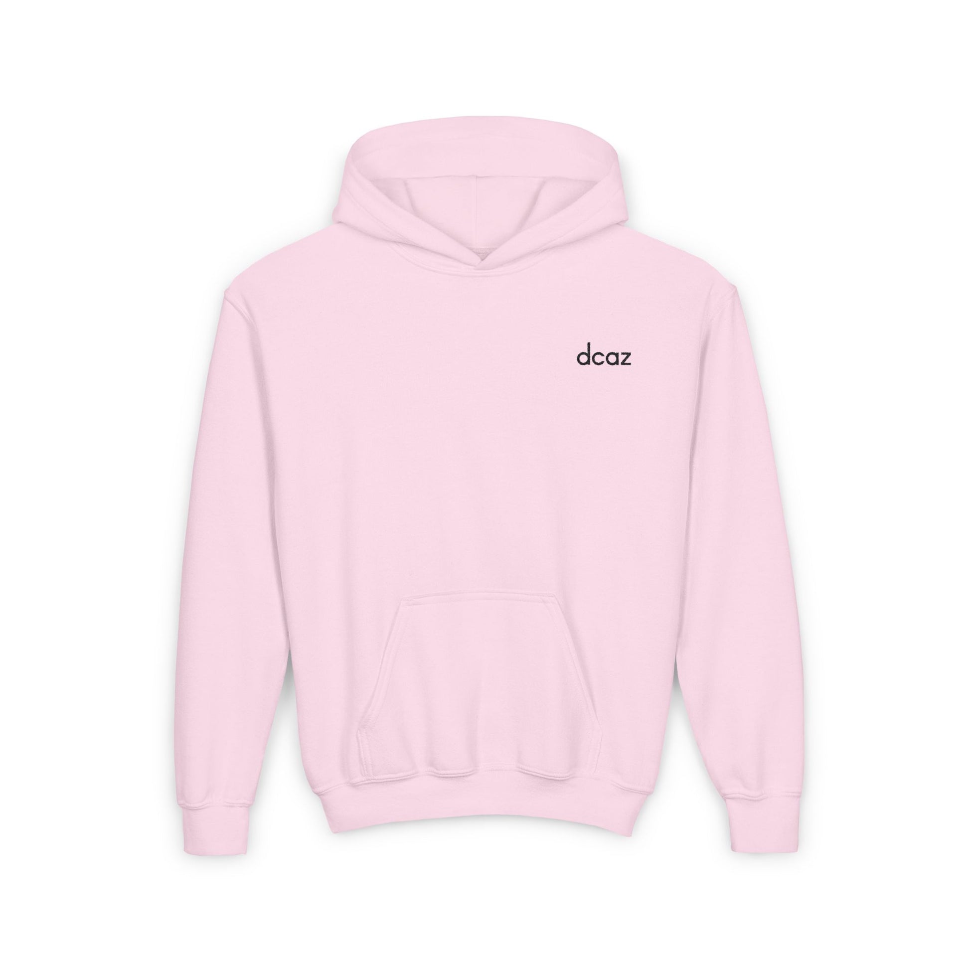 Dcaz Kids Hoodie Embroidered Logo - Ivy Society