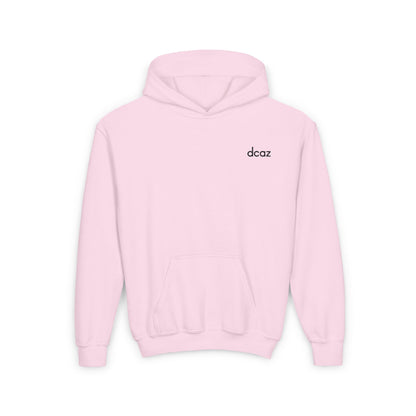 Dcaz Kids Hoodie Embroidered Logo - Ivy Society