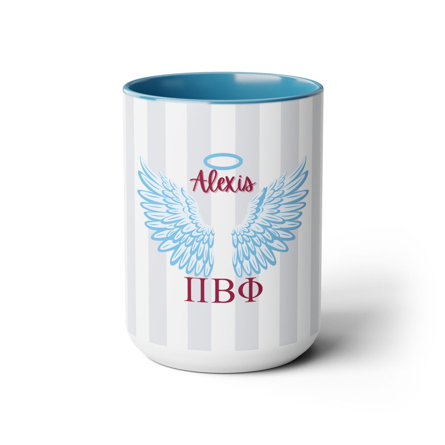 Pi Beta Phi Personalized Angel Mug - Ivy Society