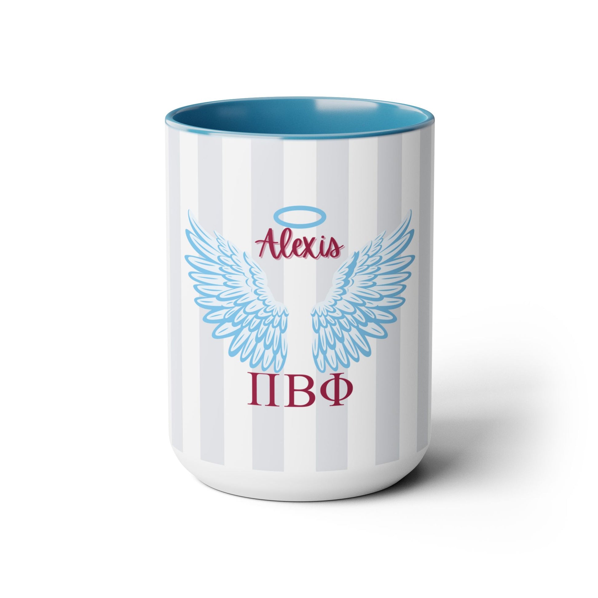 Pi Beta Phi Personalized Angel Mug - Ivy Society