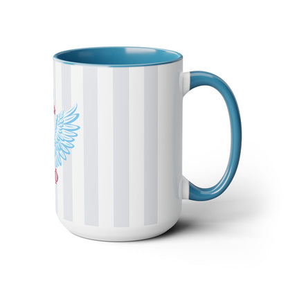 Pi Beta Phi Personalized Angel Mug - Ivy Society