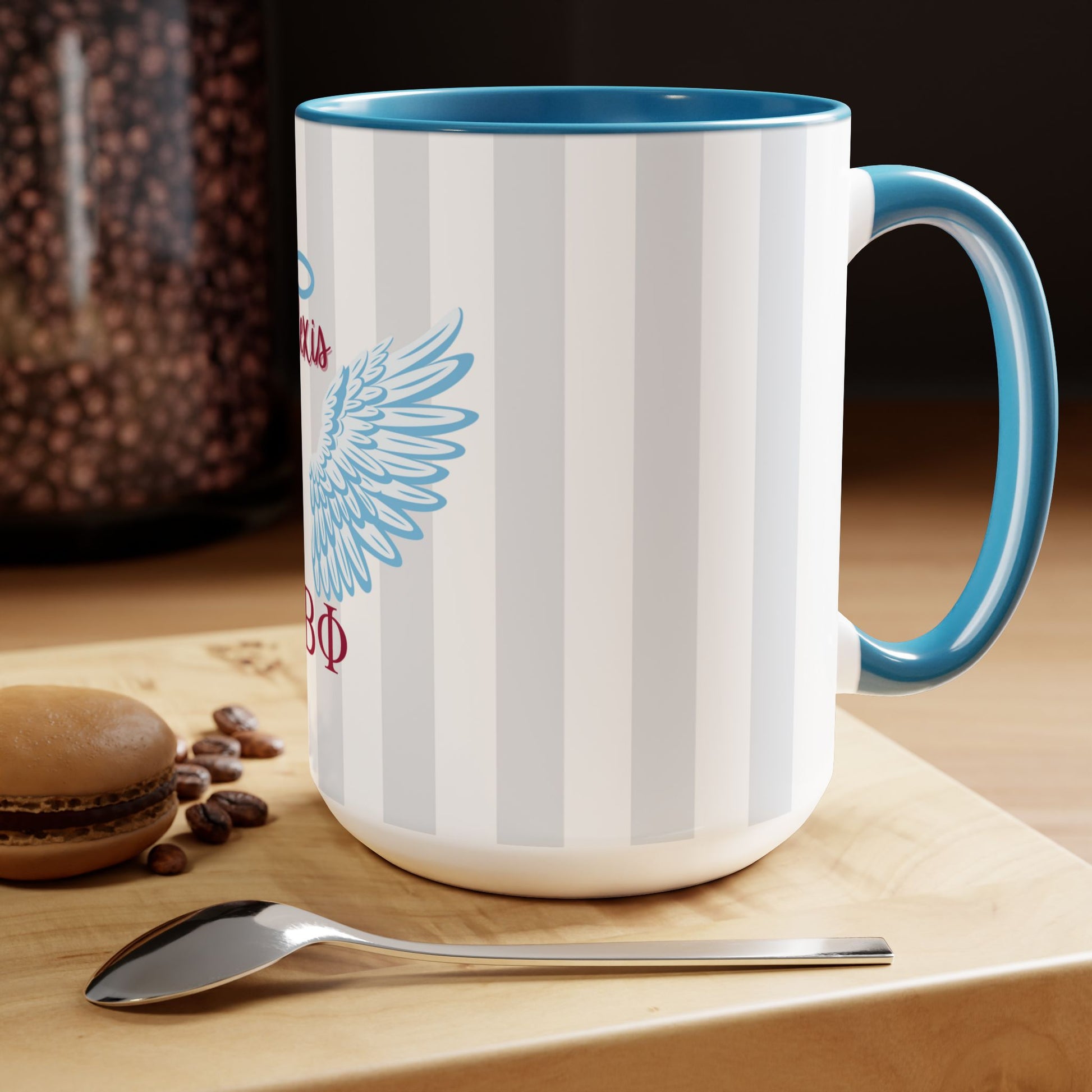 Pi Beta Phi Personalized Angel Mug - Ivy Society