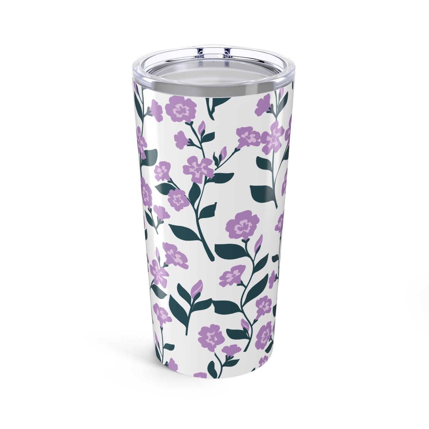 Sigma Kappa Floral Tumbler - Ivy Society
