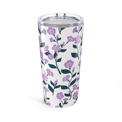 Sigma Kappa Floral Tumbler - Ivy Society