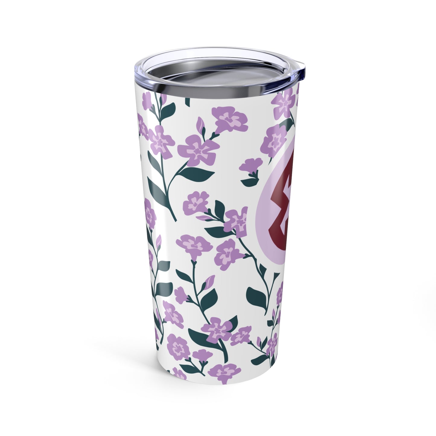 Sigma Kappa Floral Tumbler - Ivy Society