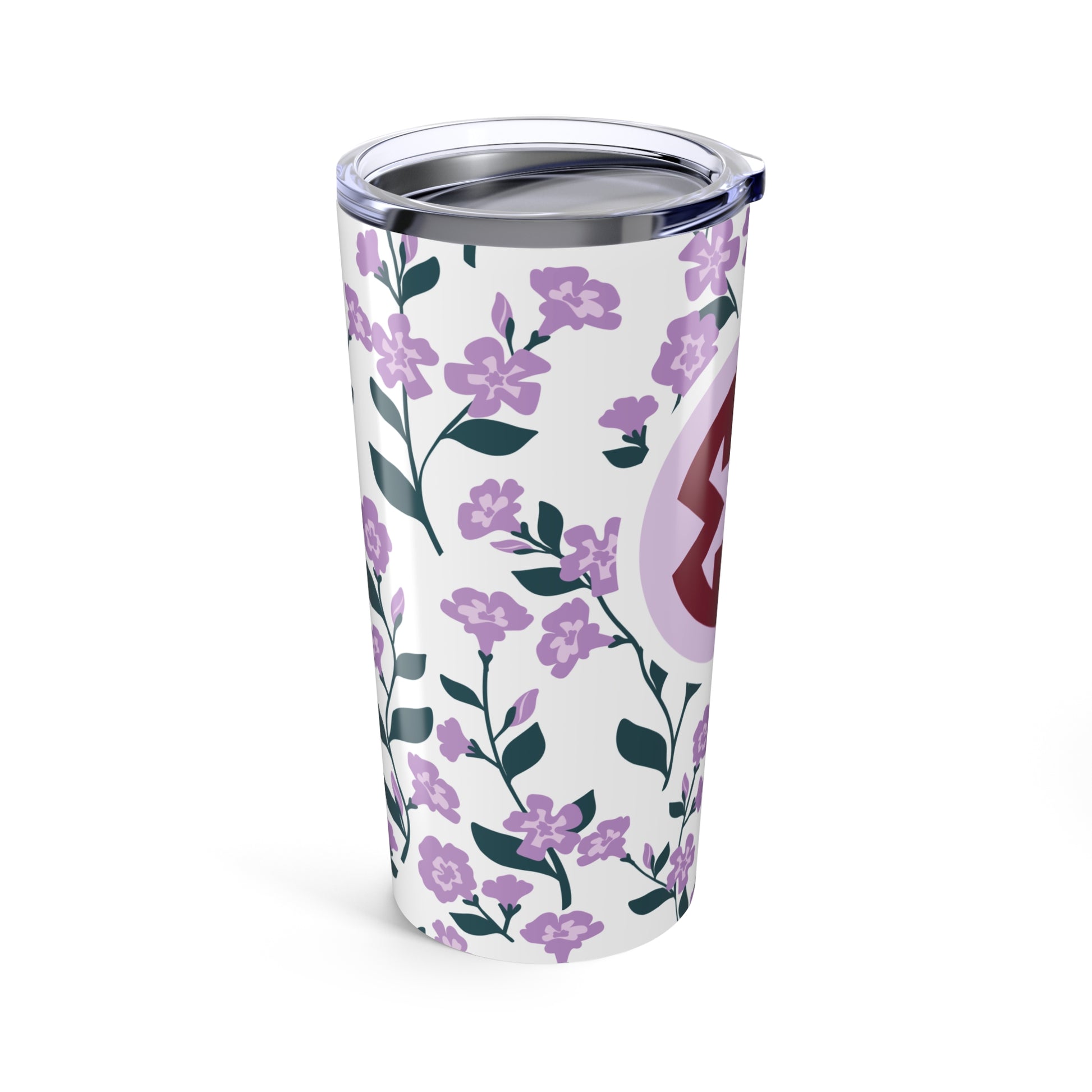 Sigma Kappa Floral Tumbler - Ivy Society