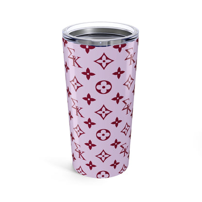 Sigma Kappa Print Tumbler - Ivy Society