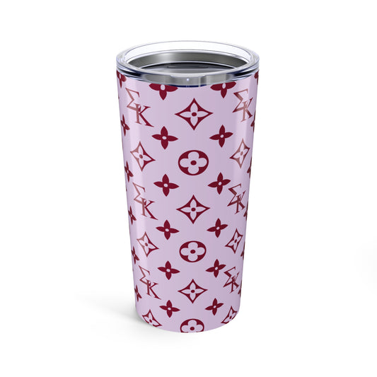 Sigma Kappa Print Tumbler - Ivy Society