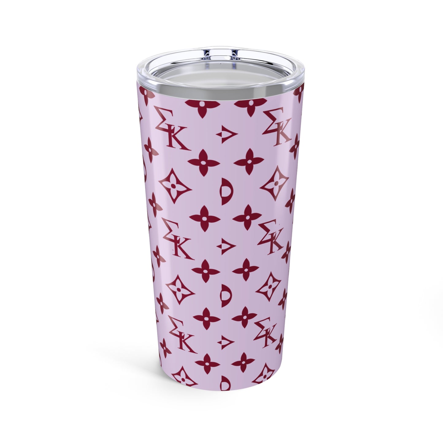 Sigma Kappa Print Tumbler - Ivy Society
