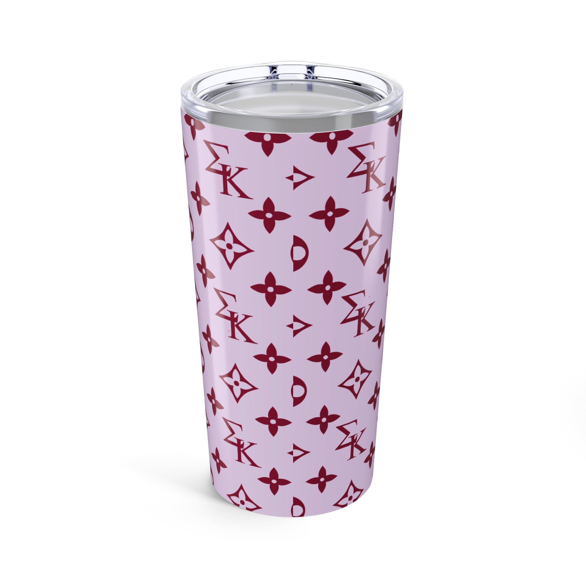 Sigma Kappa Print Tumbler - Ivy Society