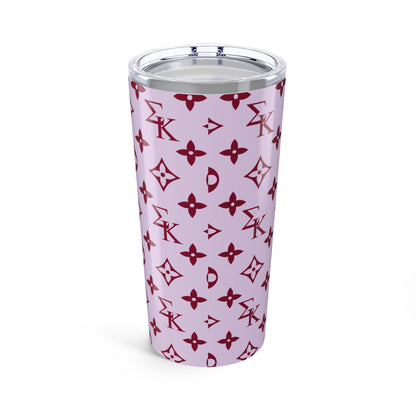 Sigma Kappa Print Tumbler - Ivy Society