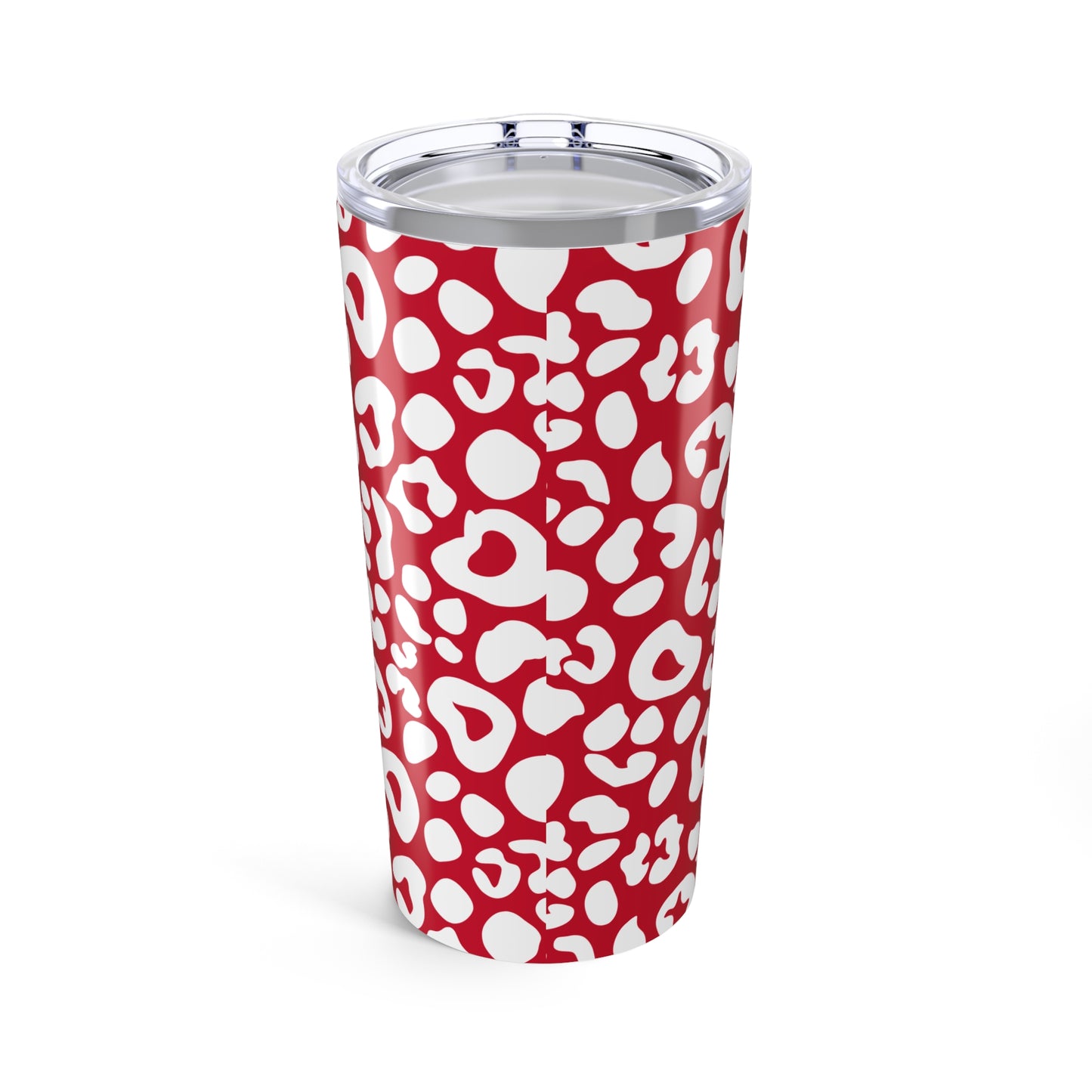 Chi Omega Leopard Tumbler - Ivy Society