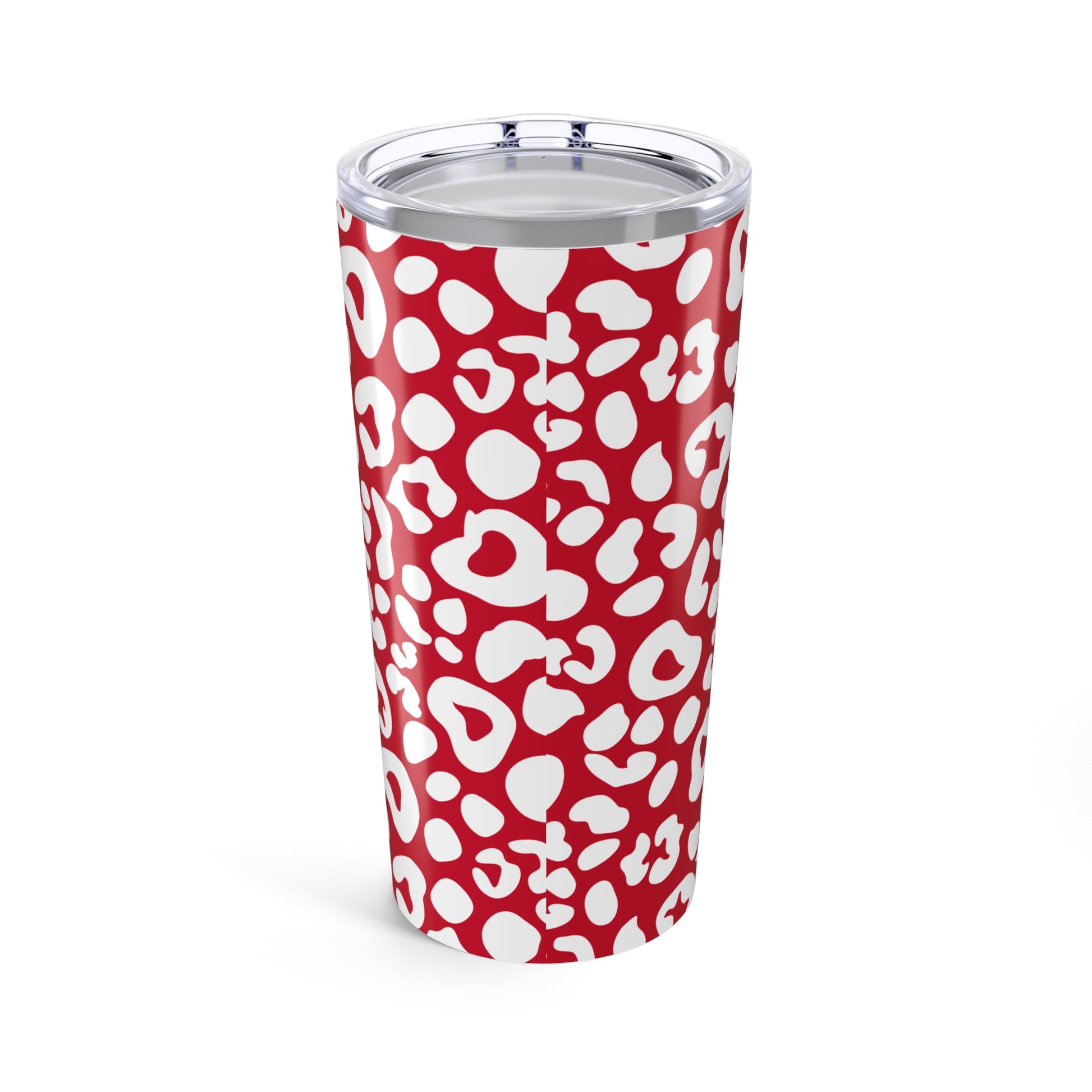 Chi Omega Leopard Tumbler - Ivy Society