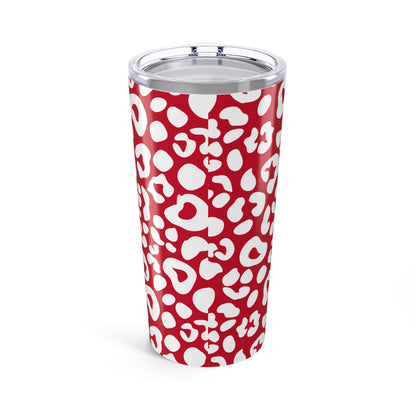 Chi Omega Leopard Tumbler - Ivy Society