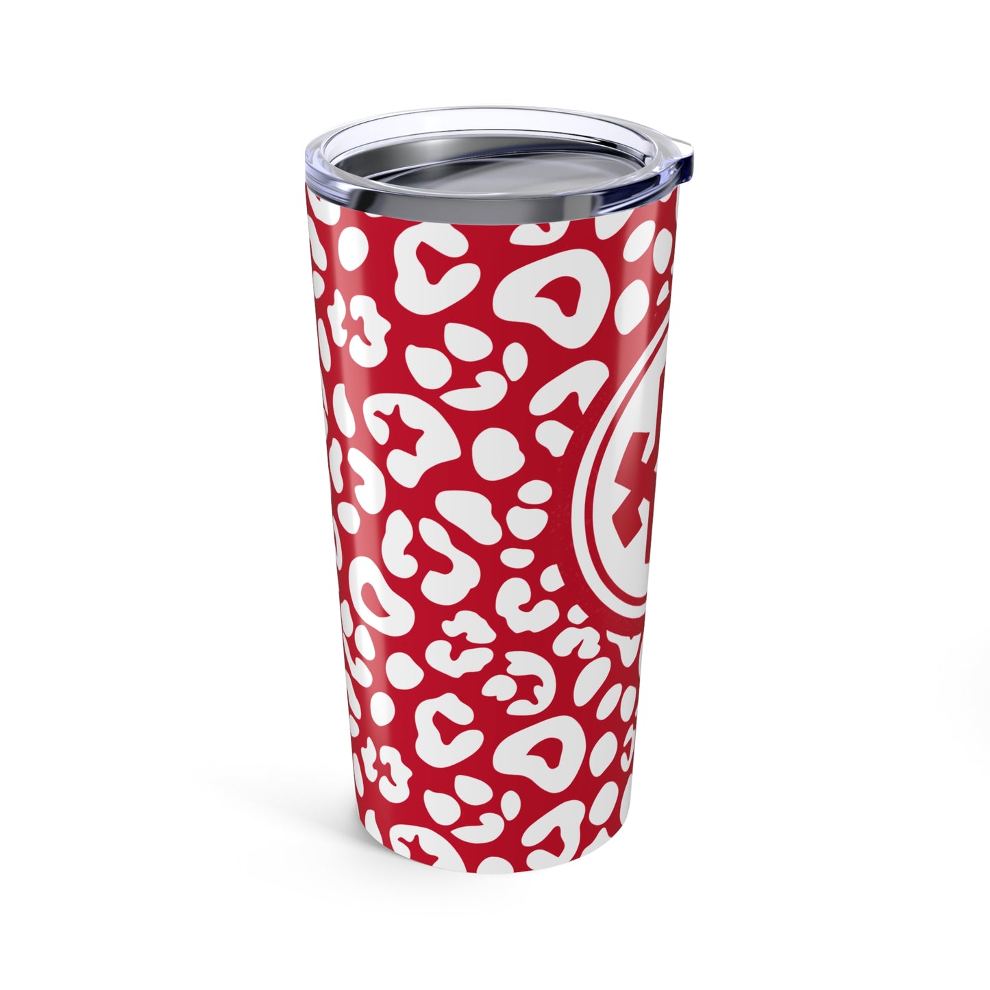 Chi Omega Leopard Tumbler - Ivy Society