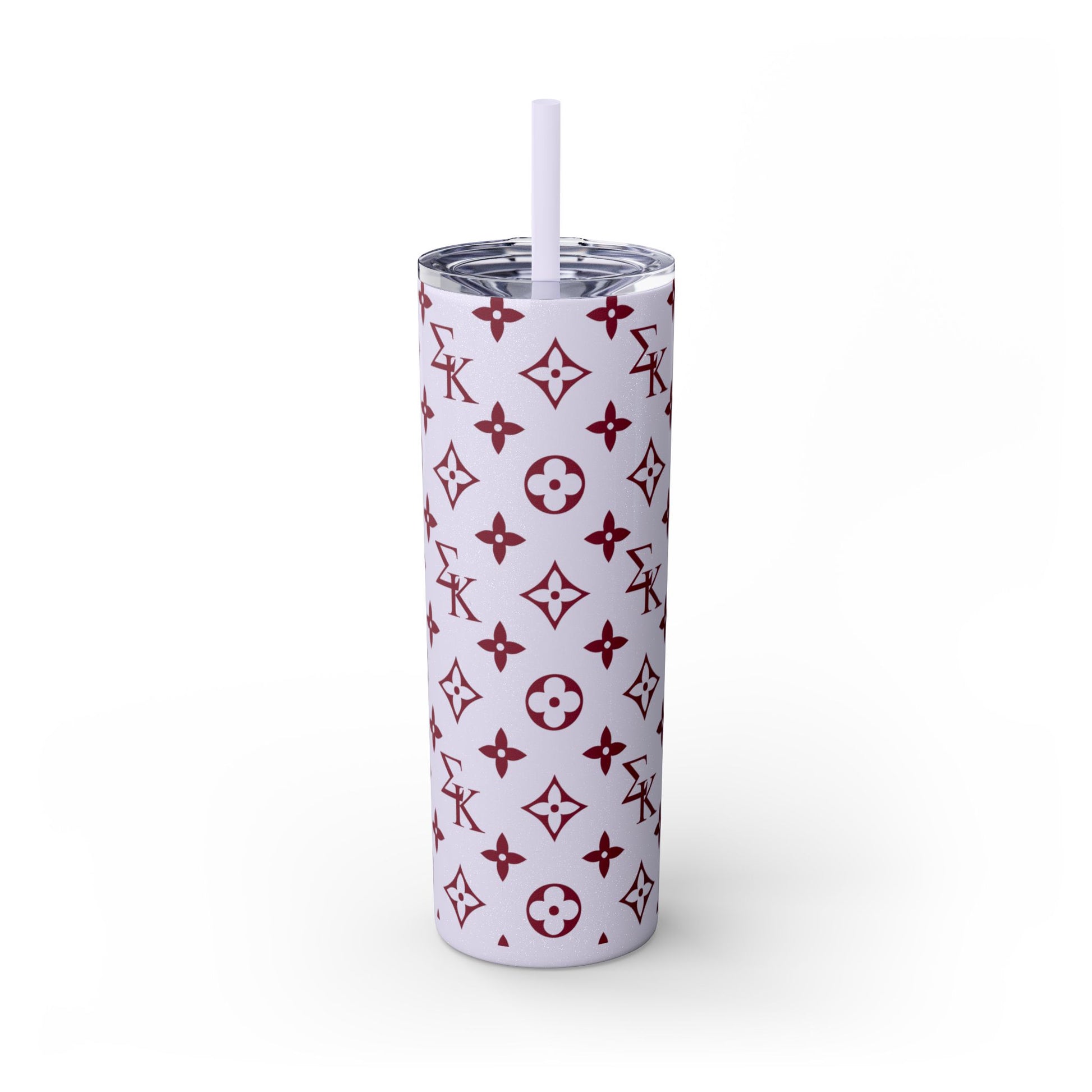 Sigma Kappa Skinny Tumbler - Ivy Society