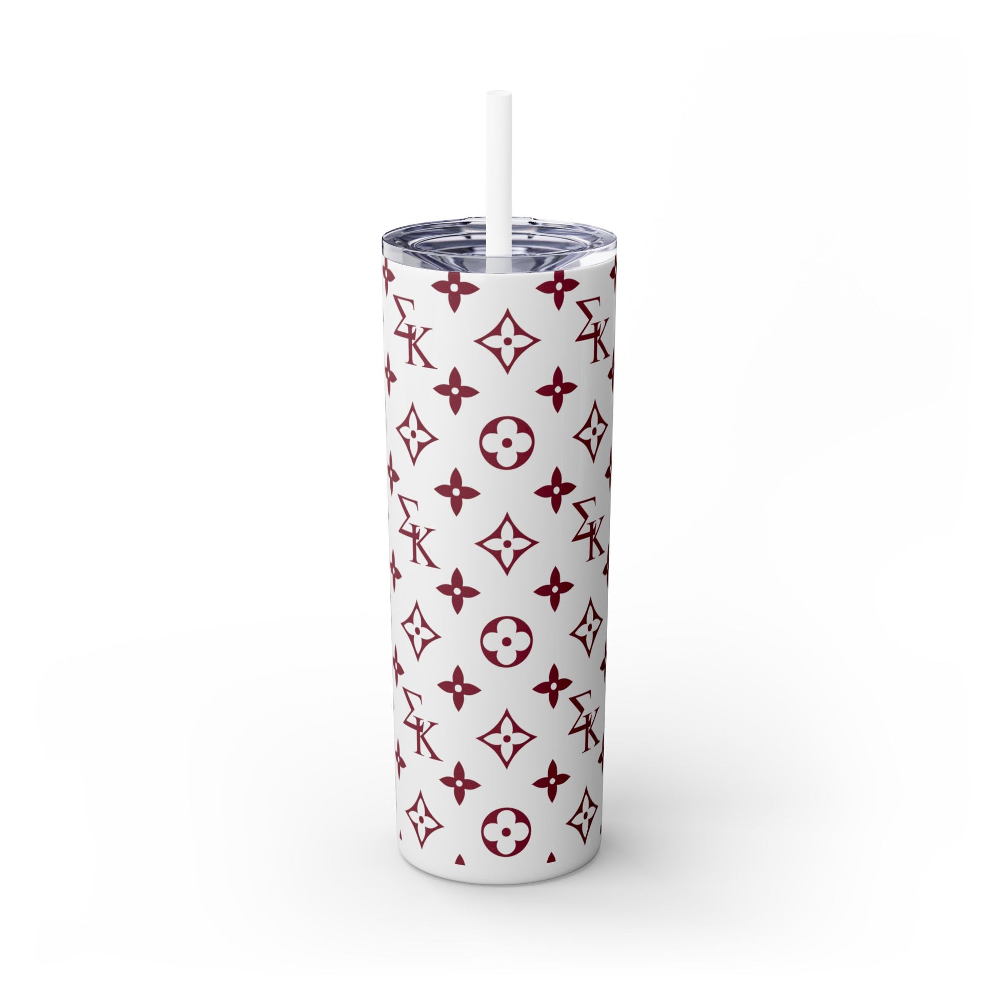 Sigma Kappa Skinny Tumbler - Ivy Society