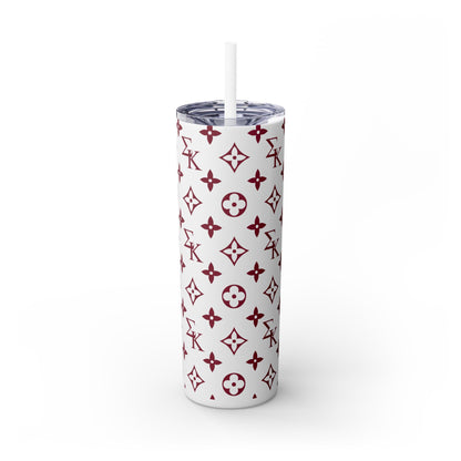 Sigma Kappa Skinny Tumbler - Ivy Society