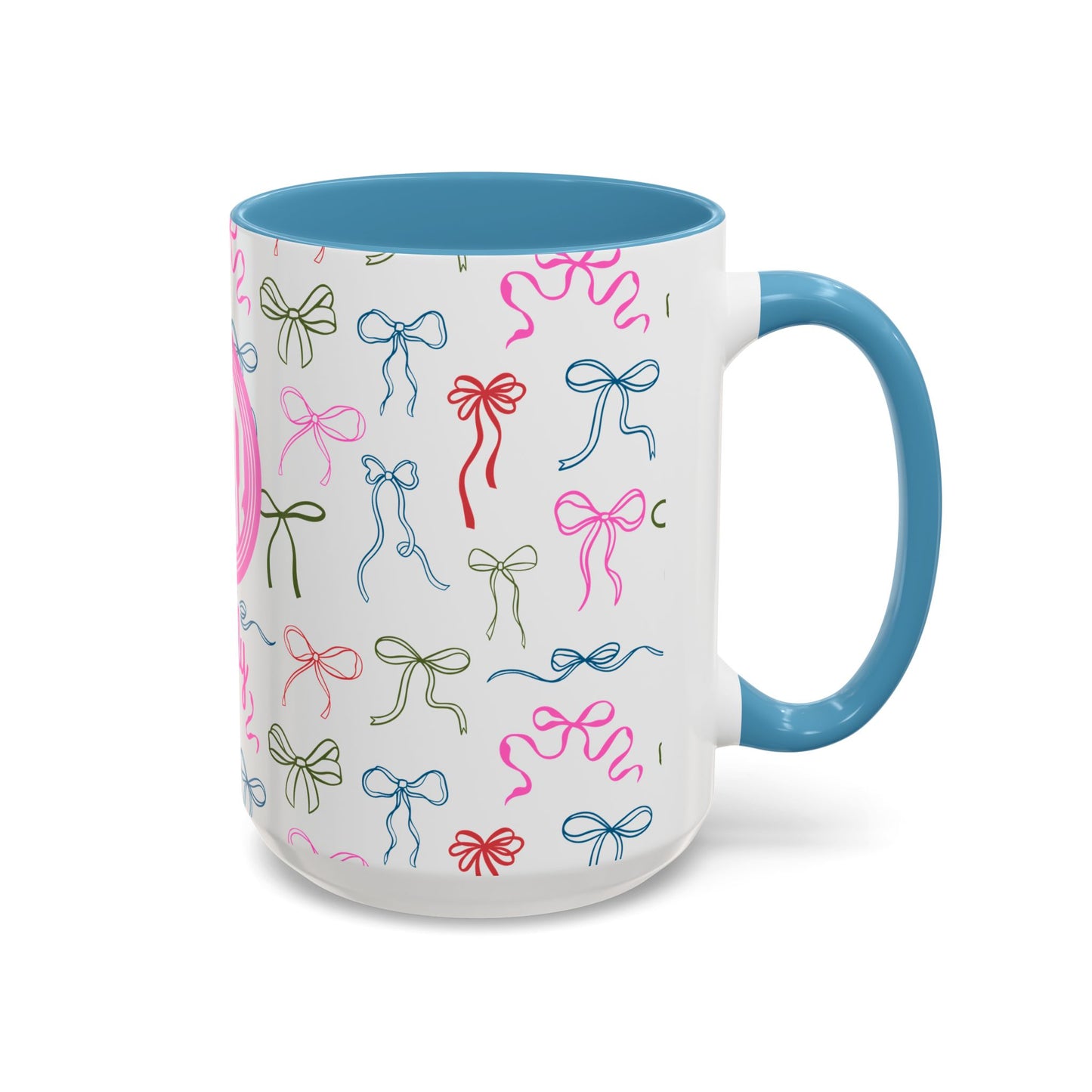 Alpha Chi Omega Personalized Bow Coffee Mug - Ivy Society