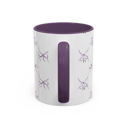 Sigma Kappa Bow Coffee Mug - Ivy Society