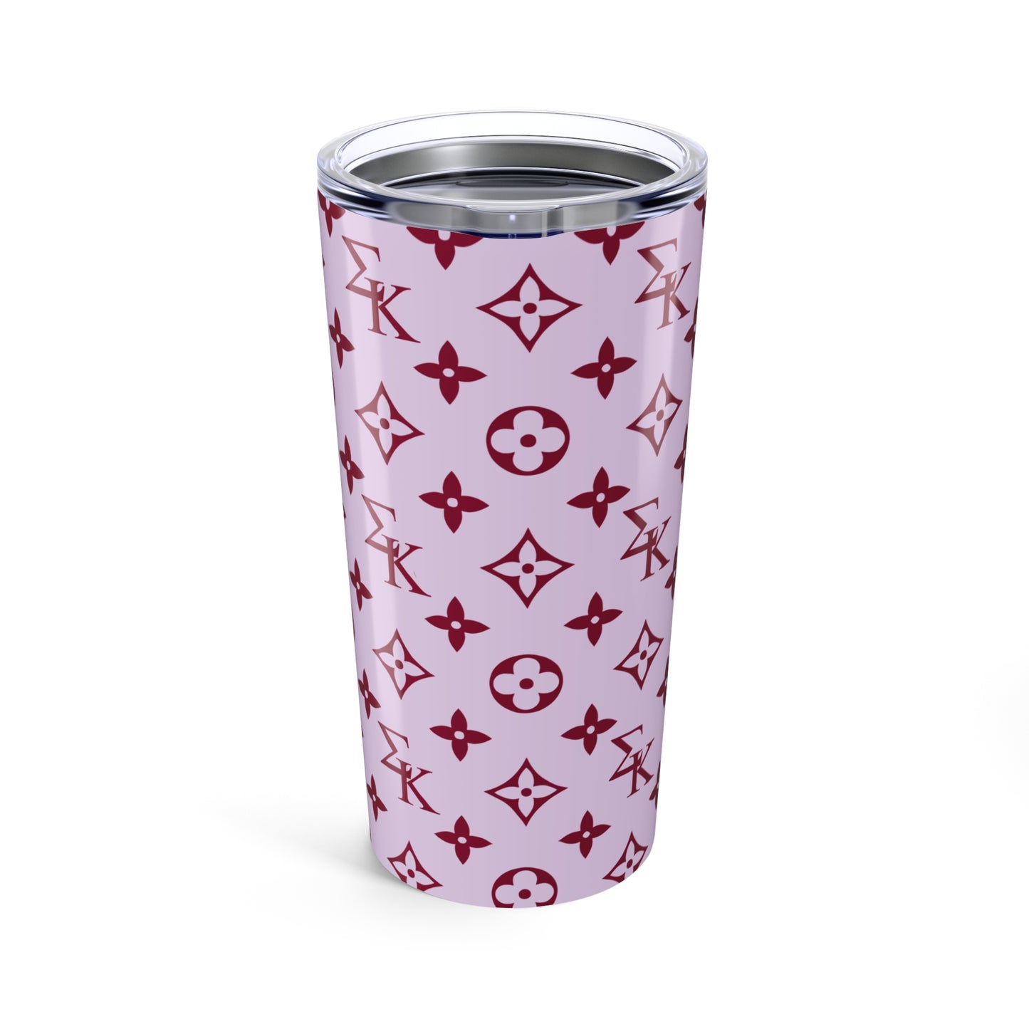 Sigma Kappa Print Tumbler - Ivy Society