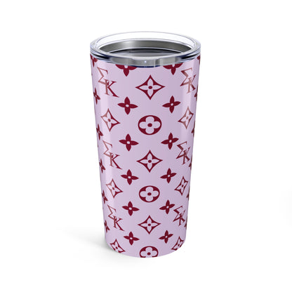 Sigma Kappa Print Tumbler - Ivy Society