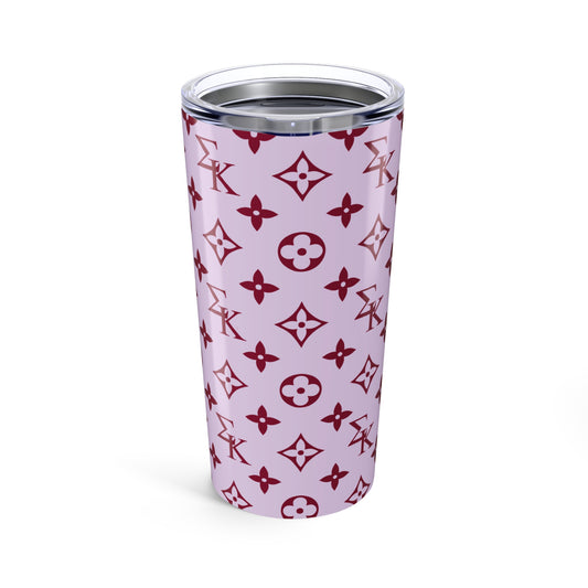 Sigma Kappa Print Tumbler - Ivy Society