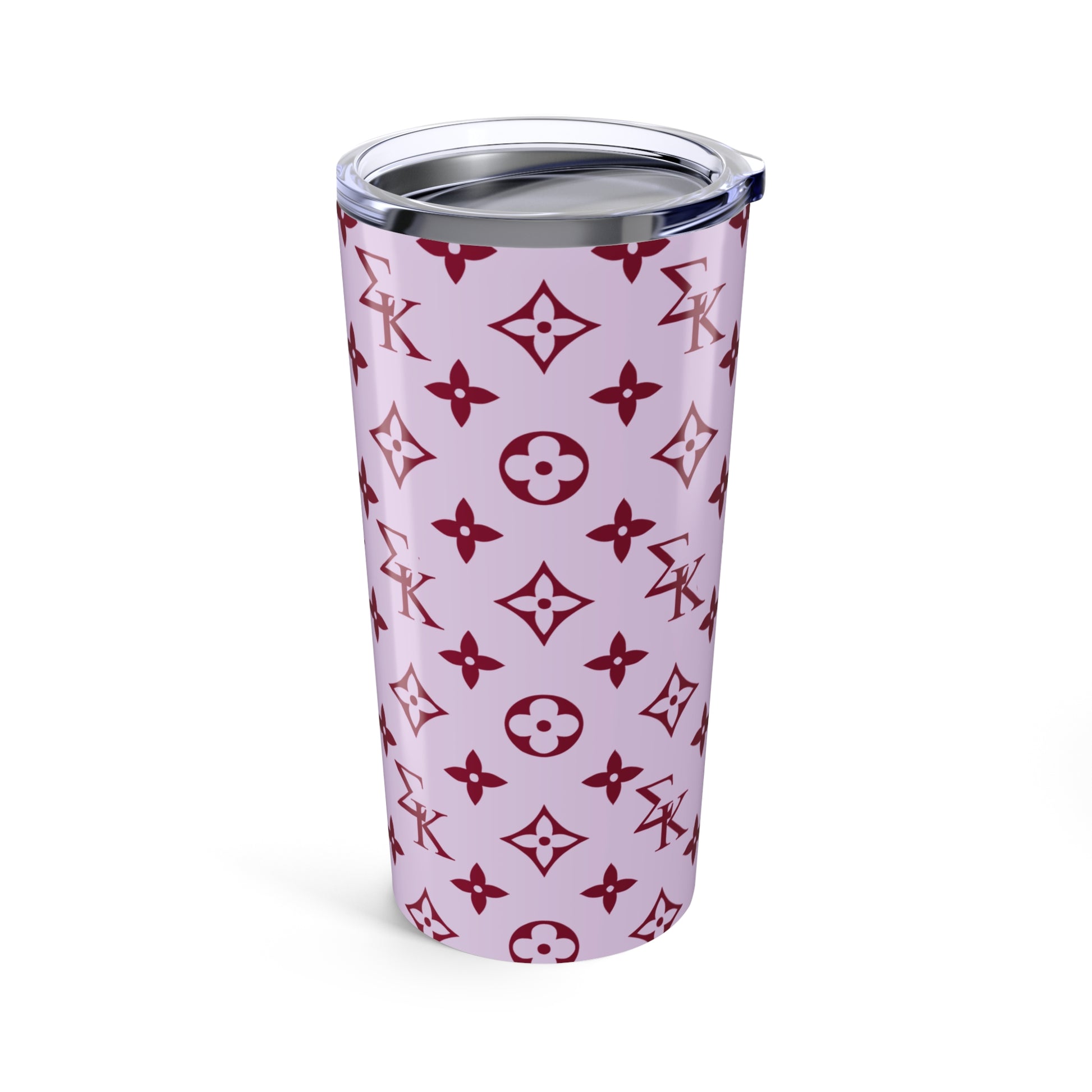 Sigma Kappa Print Tumbler - Ivy Society