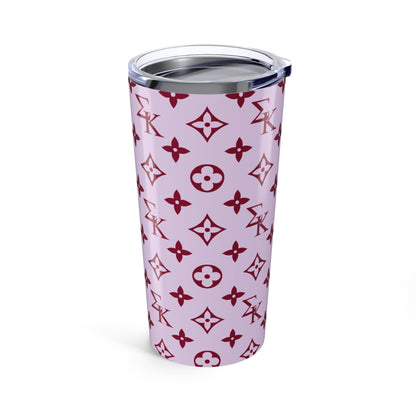 Sigma Kappa Print Tumbler - Ivy Society