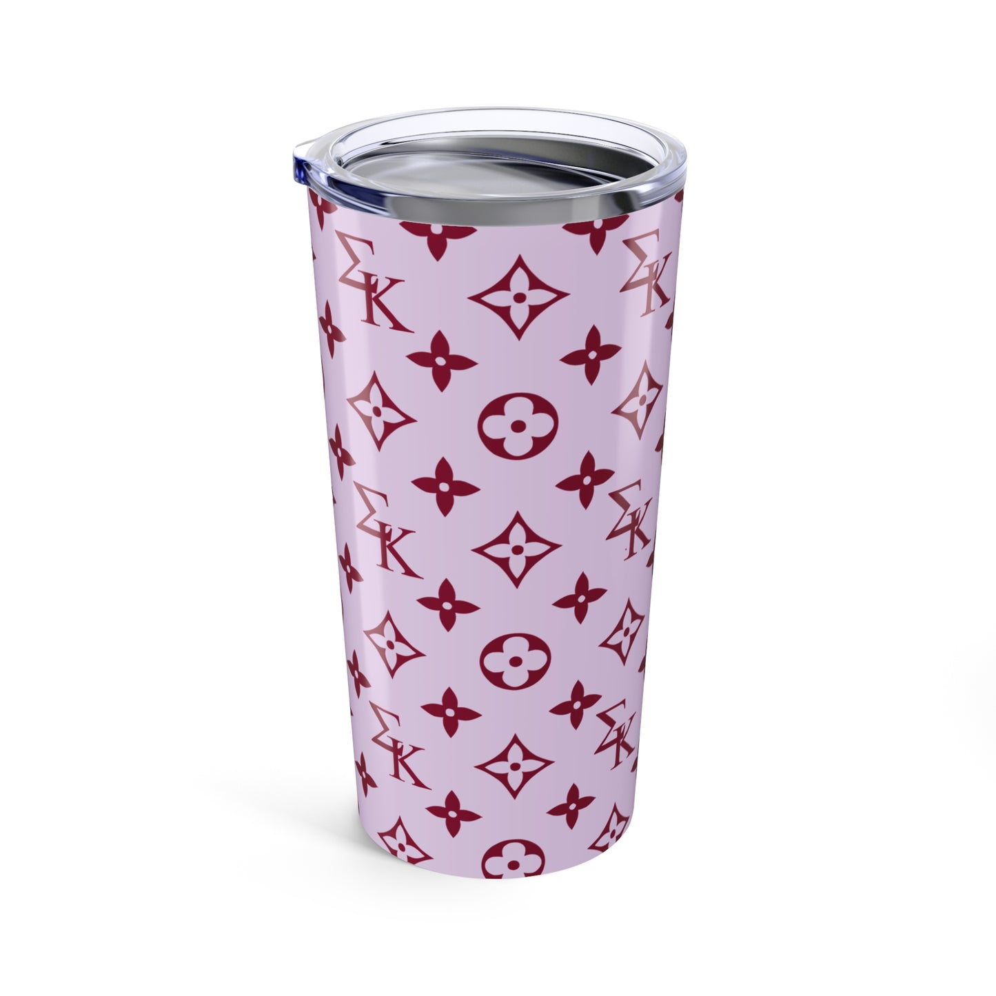 Sigma Kappa Print Tumbler - Ivy Society