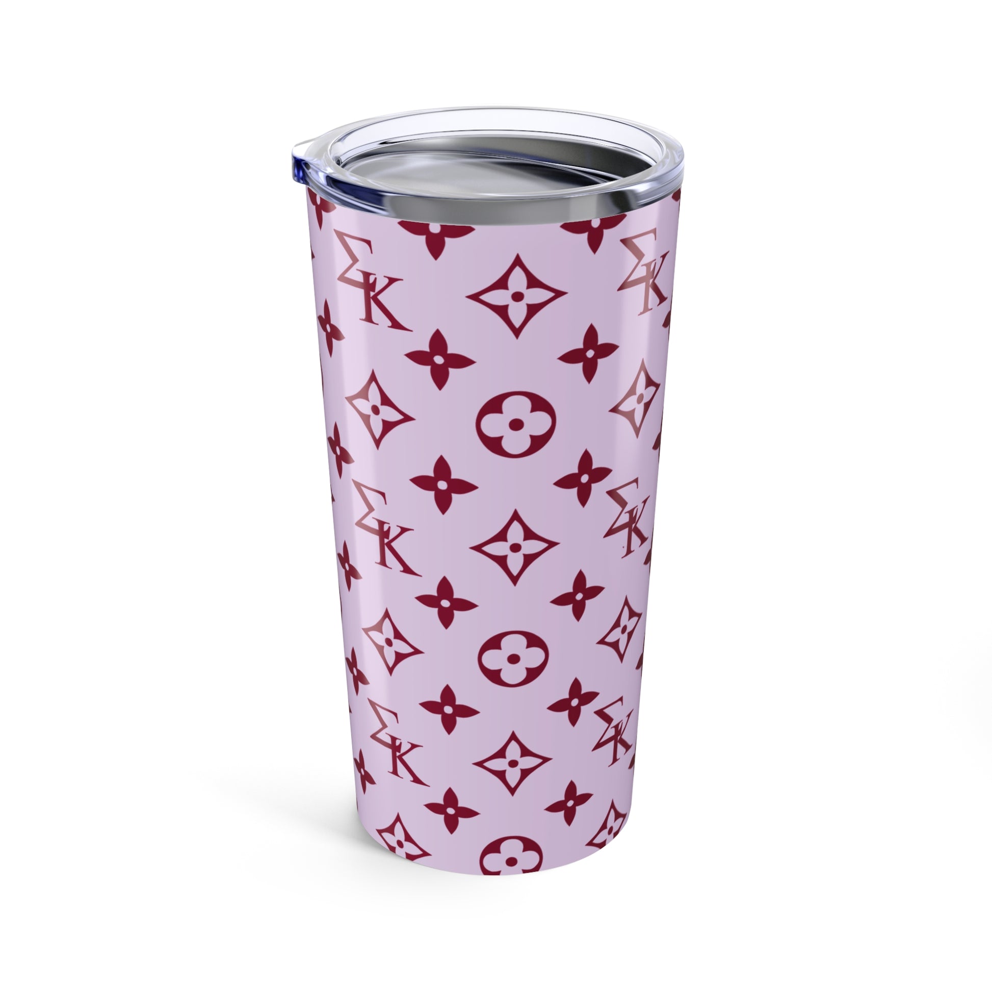 Sigma Kappa Print Tumbler - Ivy Society