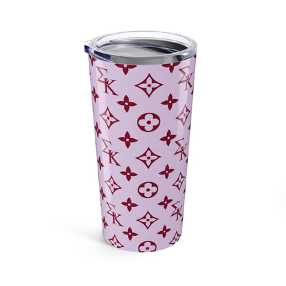 Sigma Kappa Print Tumbler - Ivy Society