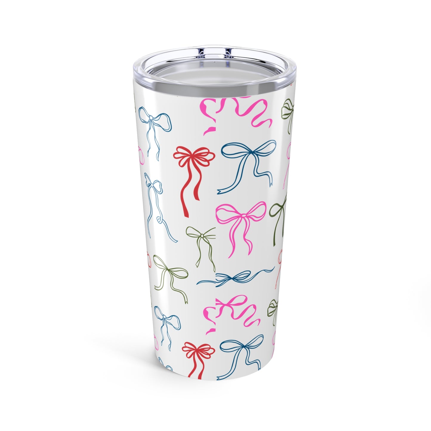 Alpha Chi Omega Personalized Bow Tumbler - Ivy Society