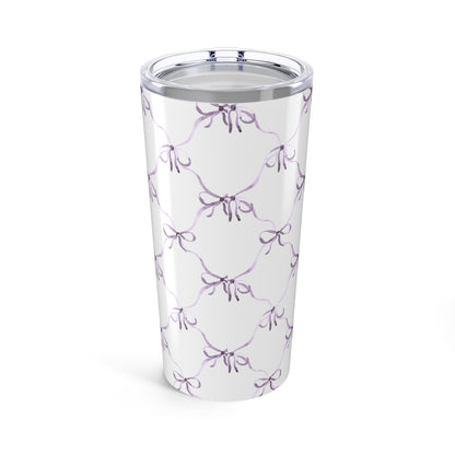 Sigma Kappa Bow Tumbler - Ivy Society