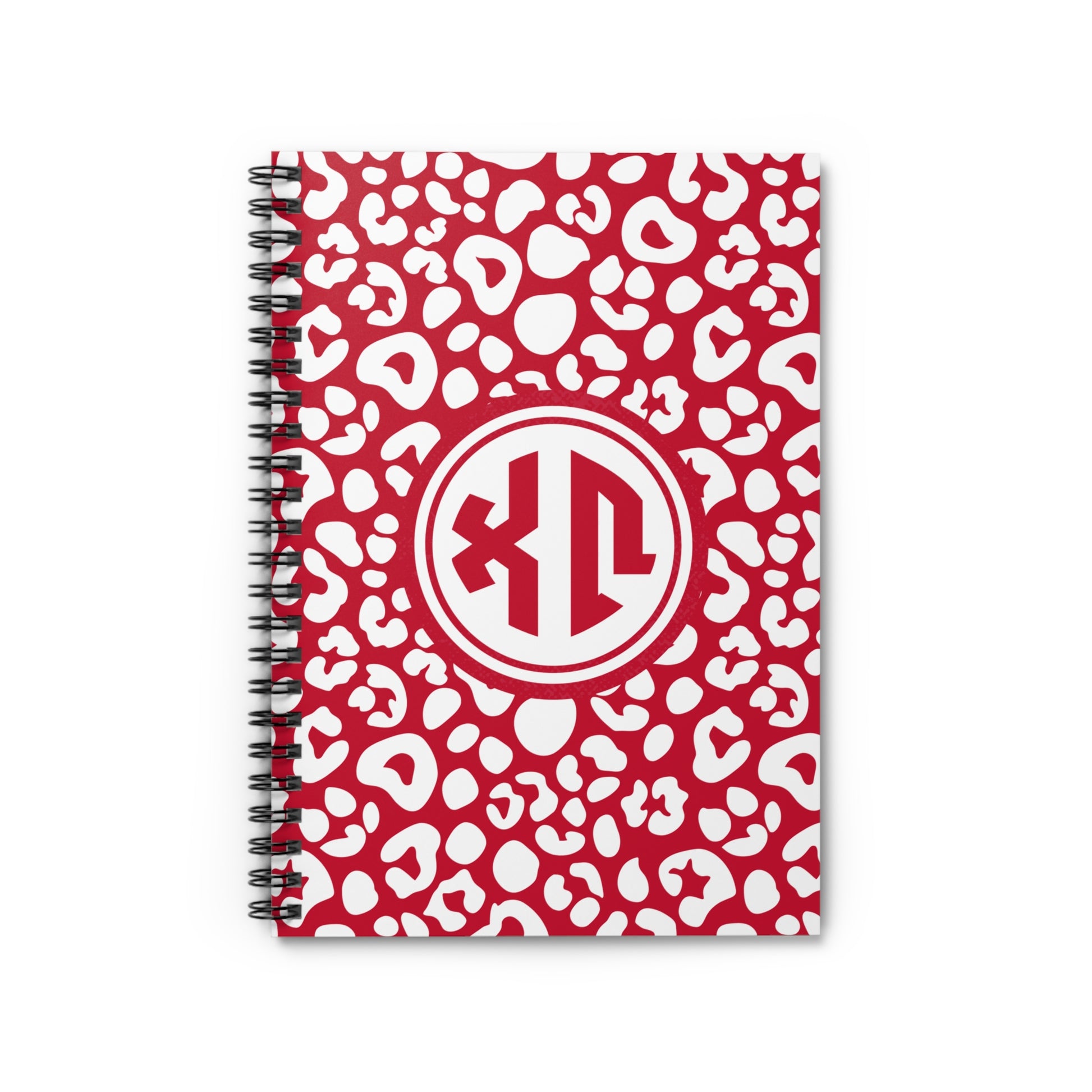 Chi Omega Leopard Notebook - Ivy Society