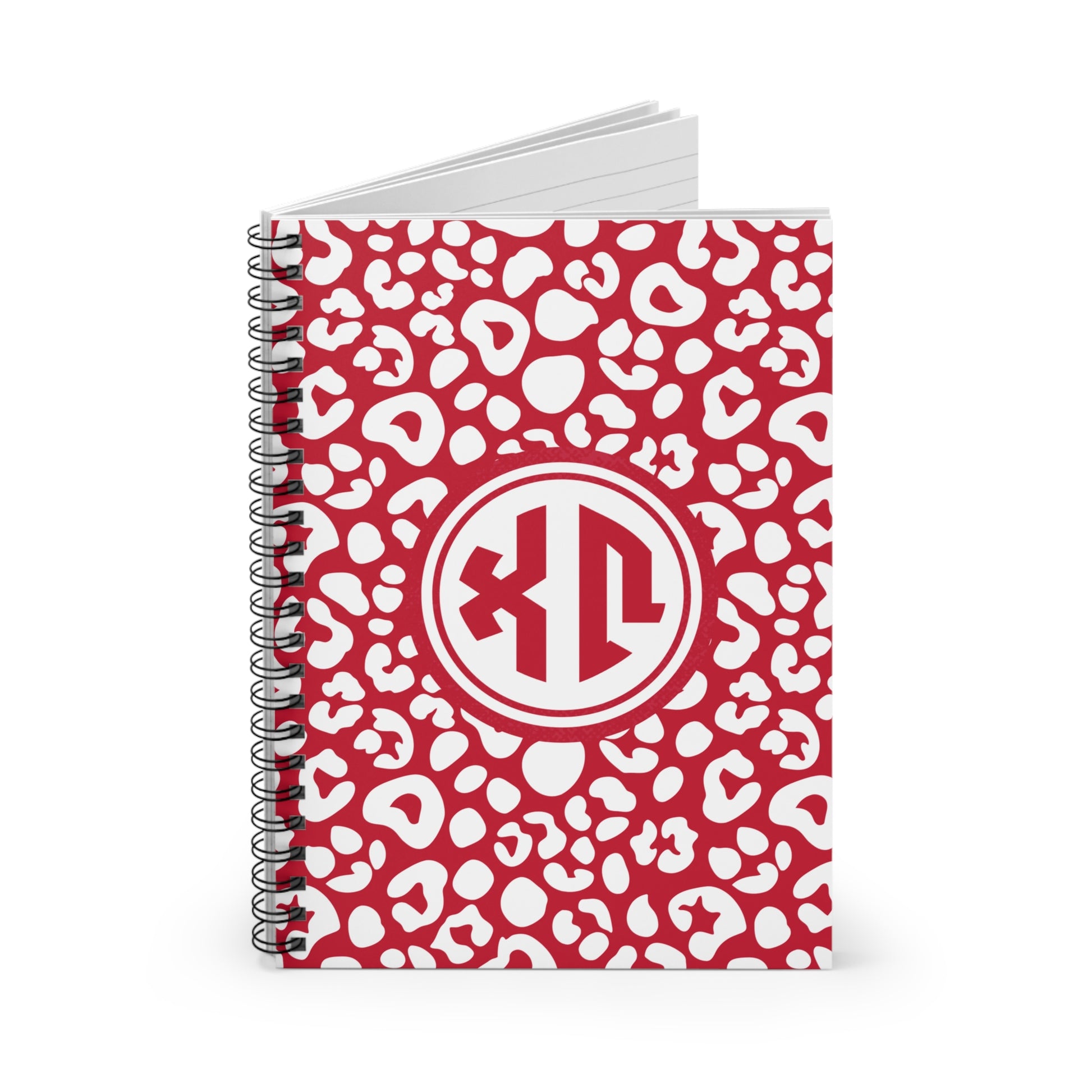 Chi Omega Leopard Notebook - Ivy Society
