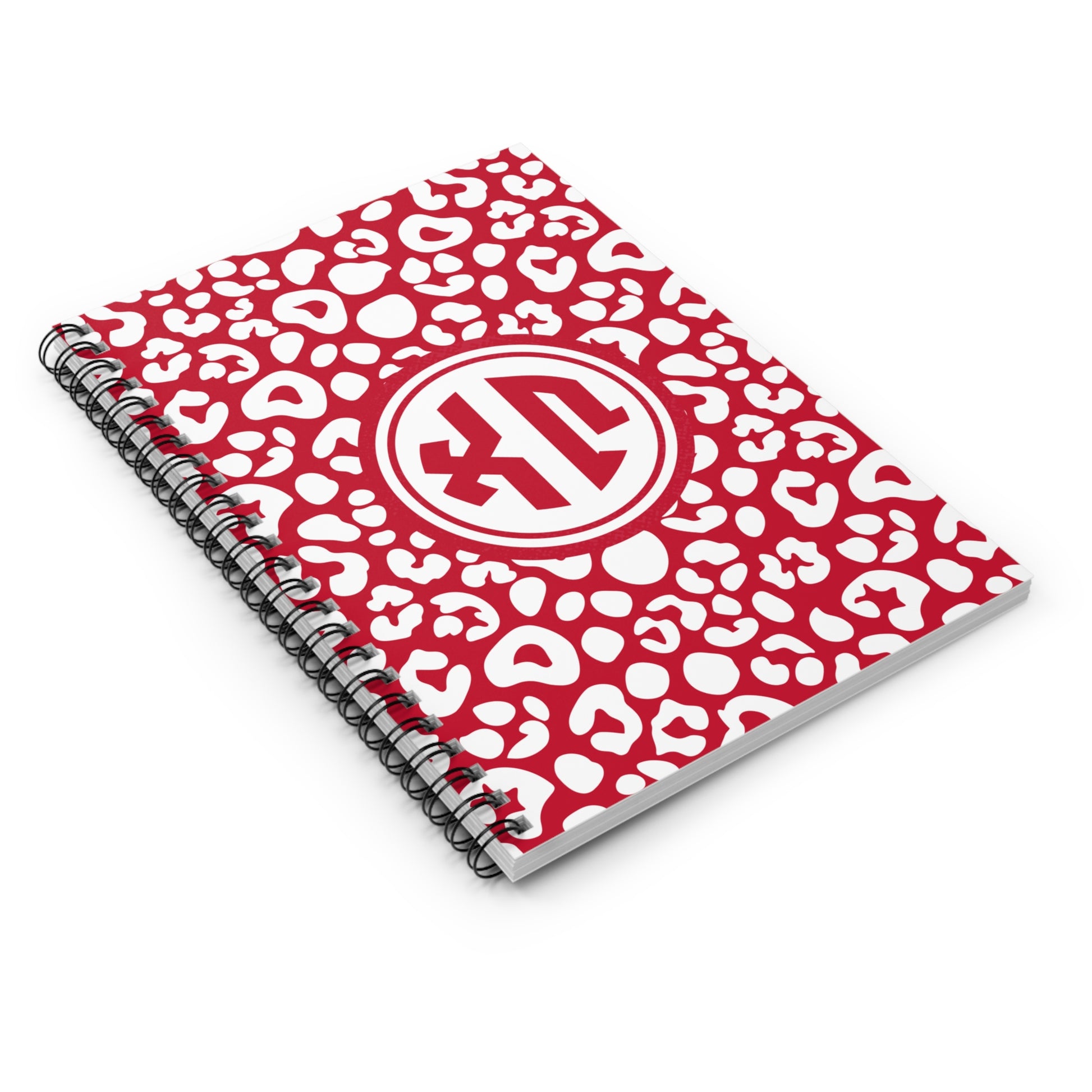 Chi Omega Leopard Notebook - Ivy Society