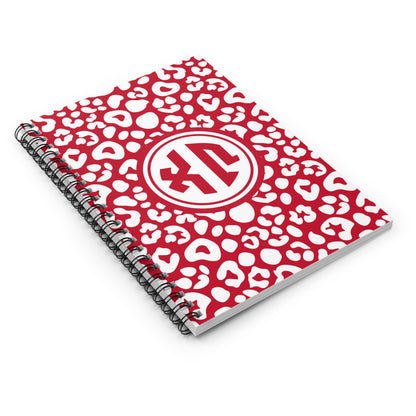 Chi Omega Leopard Notebook - Ivy Society