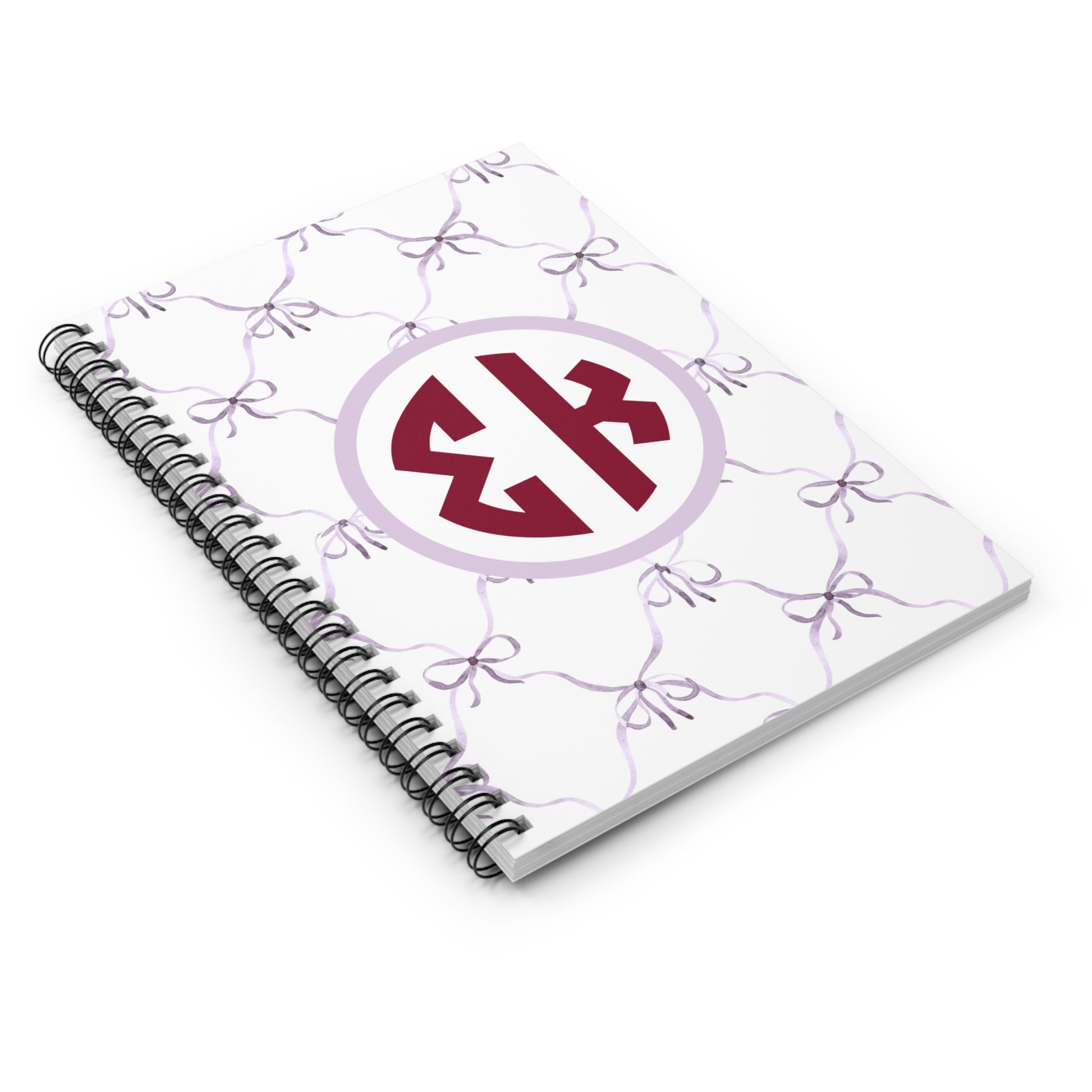Sigma Kappa Bow Notebook - Ivy Society