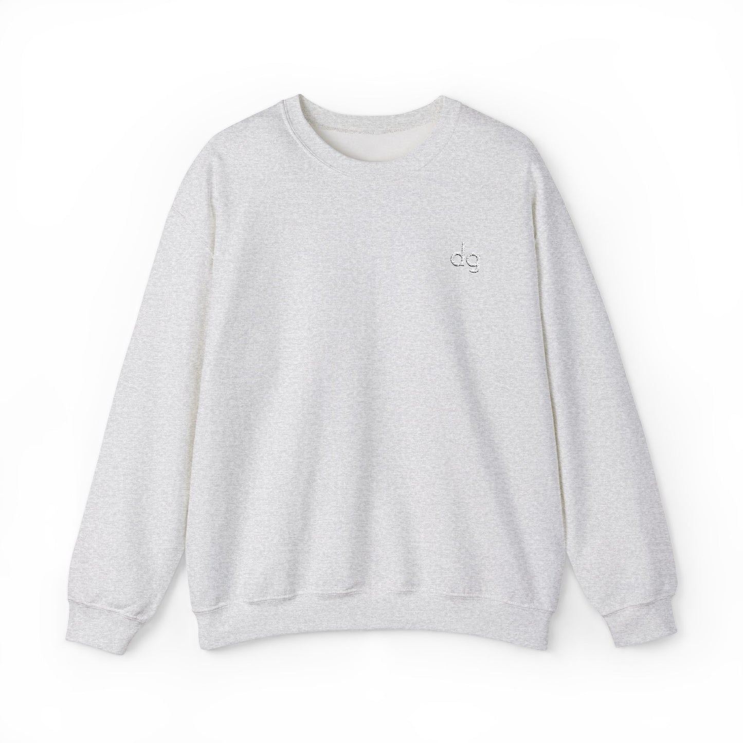 Delta Gamma Embroidered Sweatshirt - Ivy Society