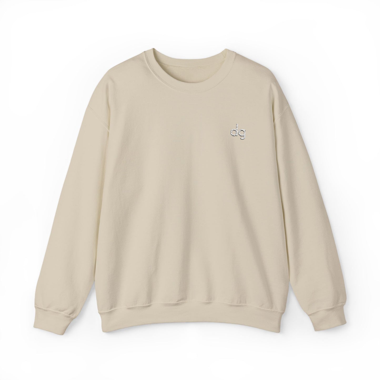 Delta Gamma Embroidered Sweatshirt - Ivy Society