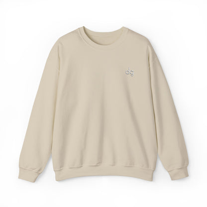 Delta Gamma Embroidered Sweatshirt - Ivy Society