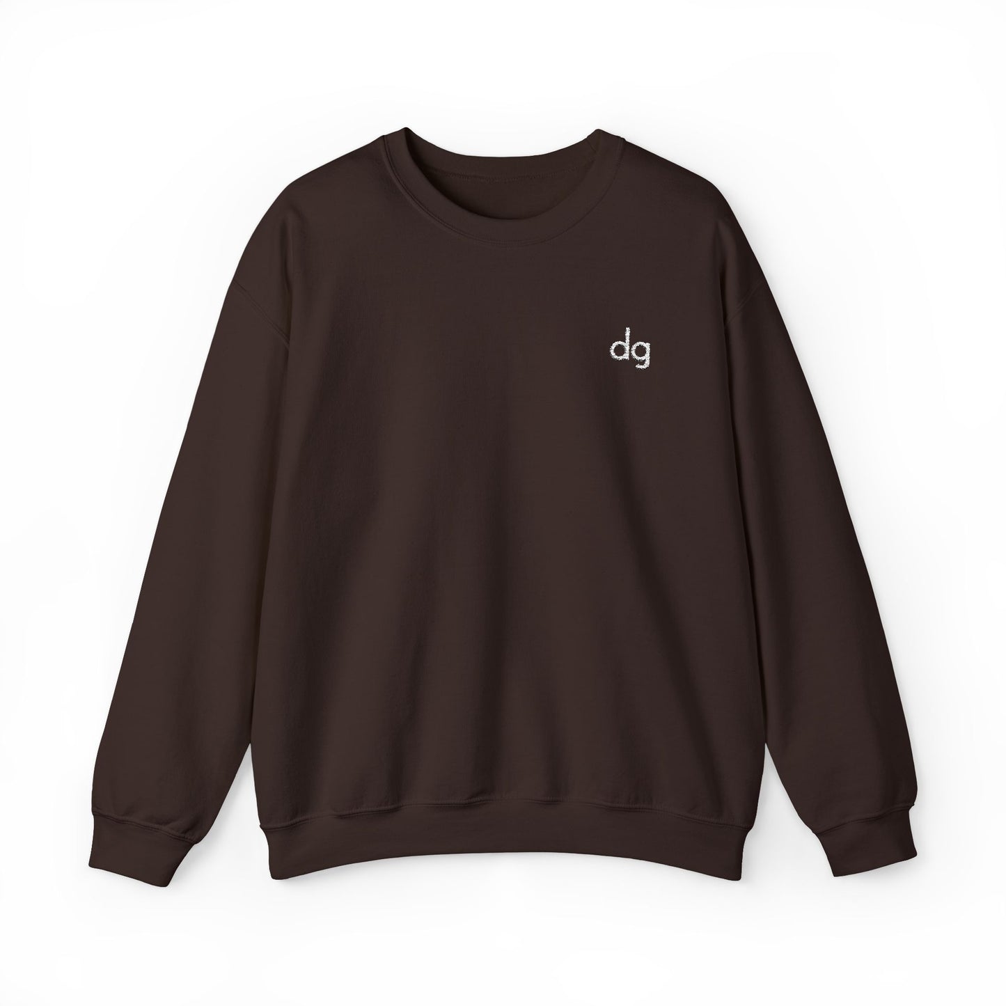 Delta Gamma Embroidered Sweatshirt - Ivy Society