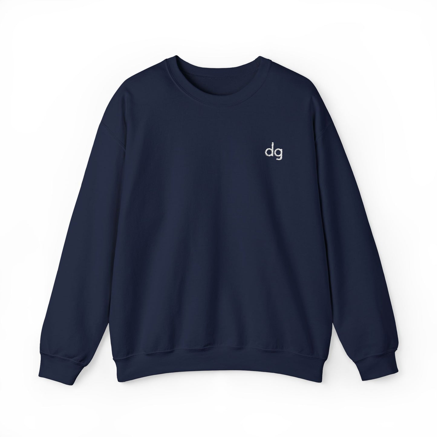 Delta Gamma Embroidered Sweatshirt - Ivy Society