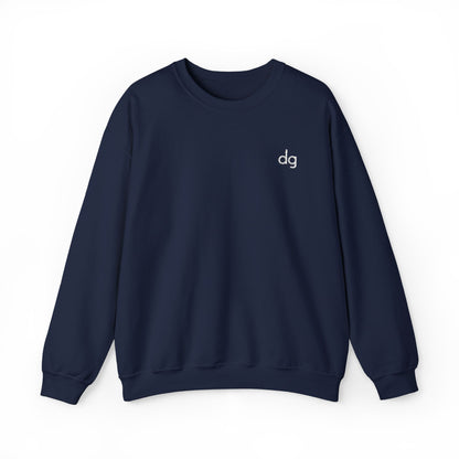 Delta Gamma Embroidered Sweatshirt - Ivy Society