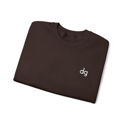 Delta Gamma Embroidered Sweatshirt - Ivy Society